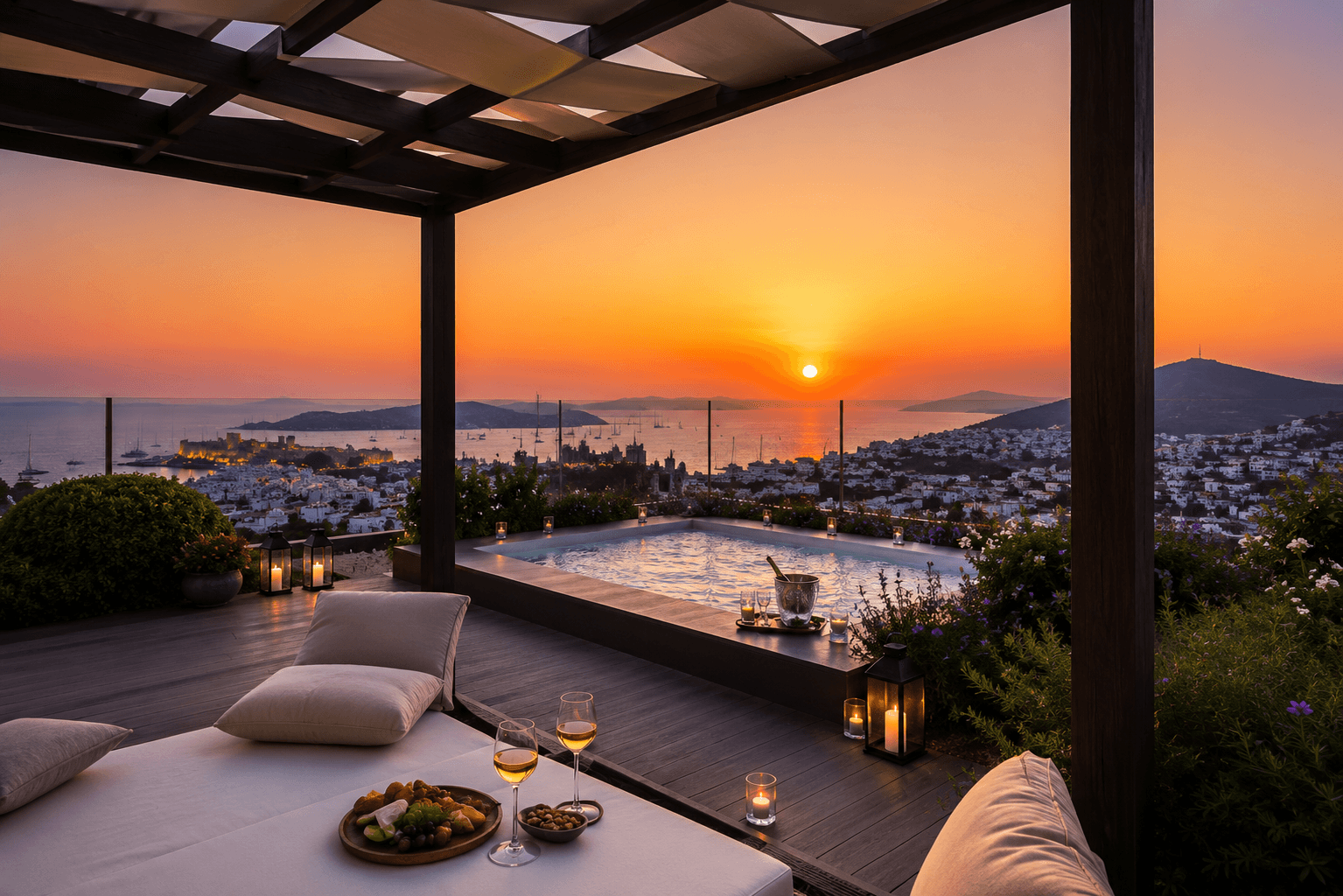 Demo: Privater Yachtcharter in Bodrum